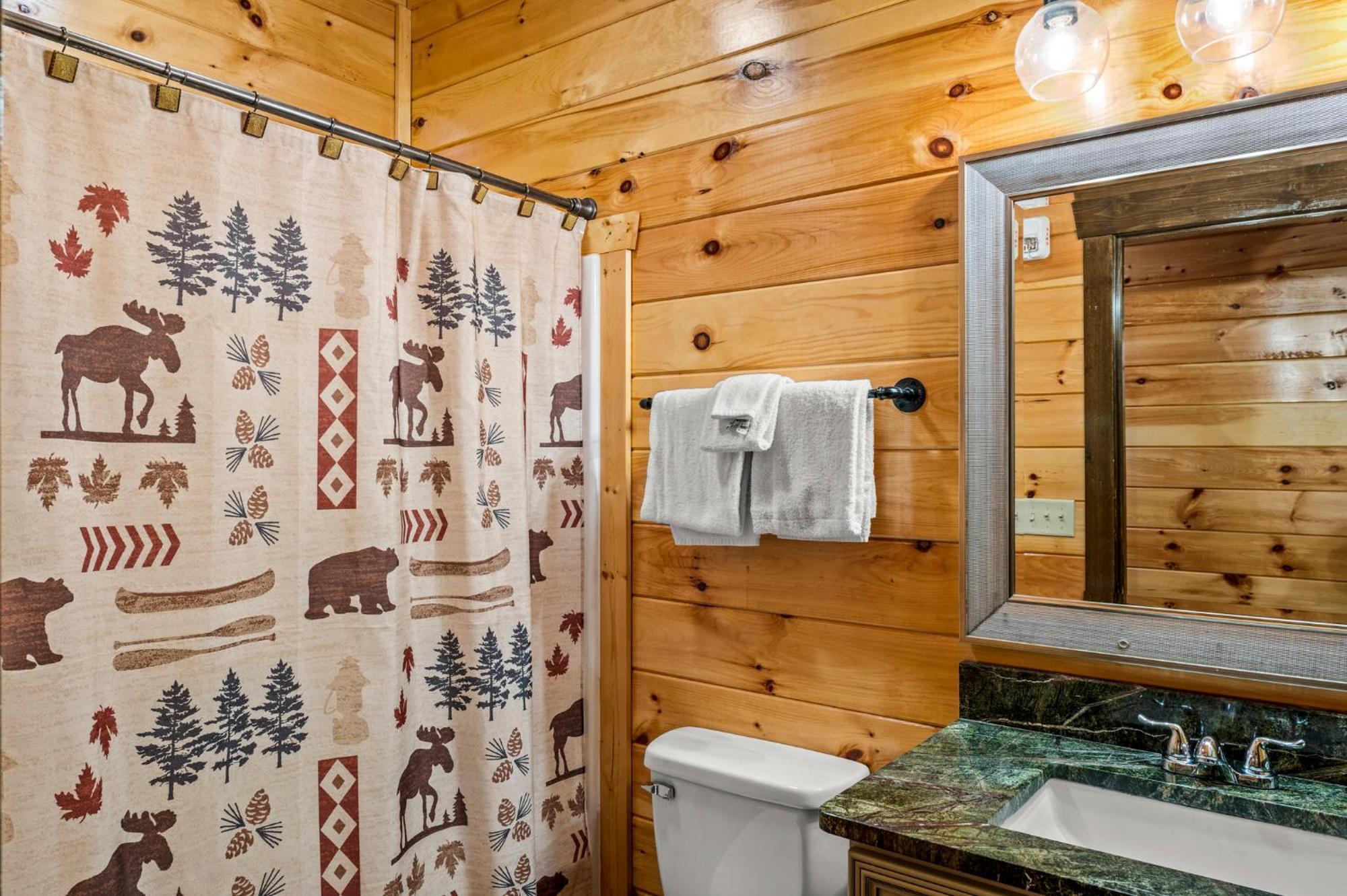 The Great Maple Retreat By Stony Brook Cabins Gatlinburg Εξωτερικό φωτογραφία