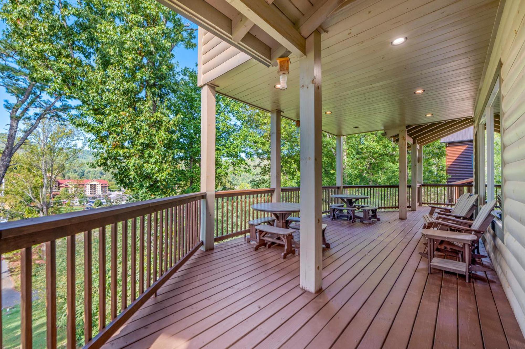 The Great Maple Retreat By Stony Brook Cabins Gatlinburg Εξωτερικό φωτογραφία