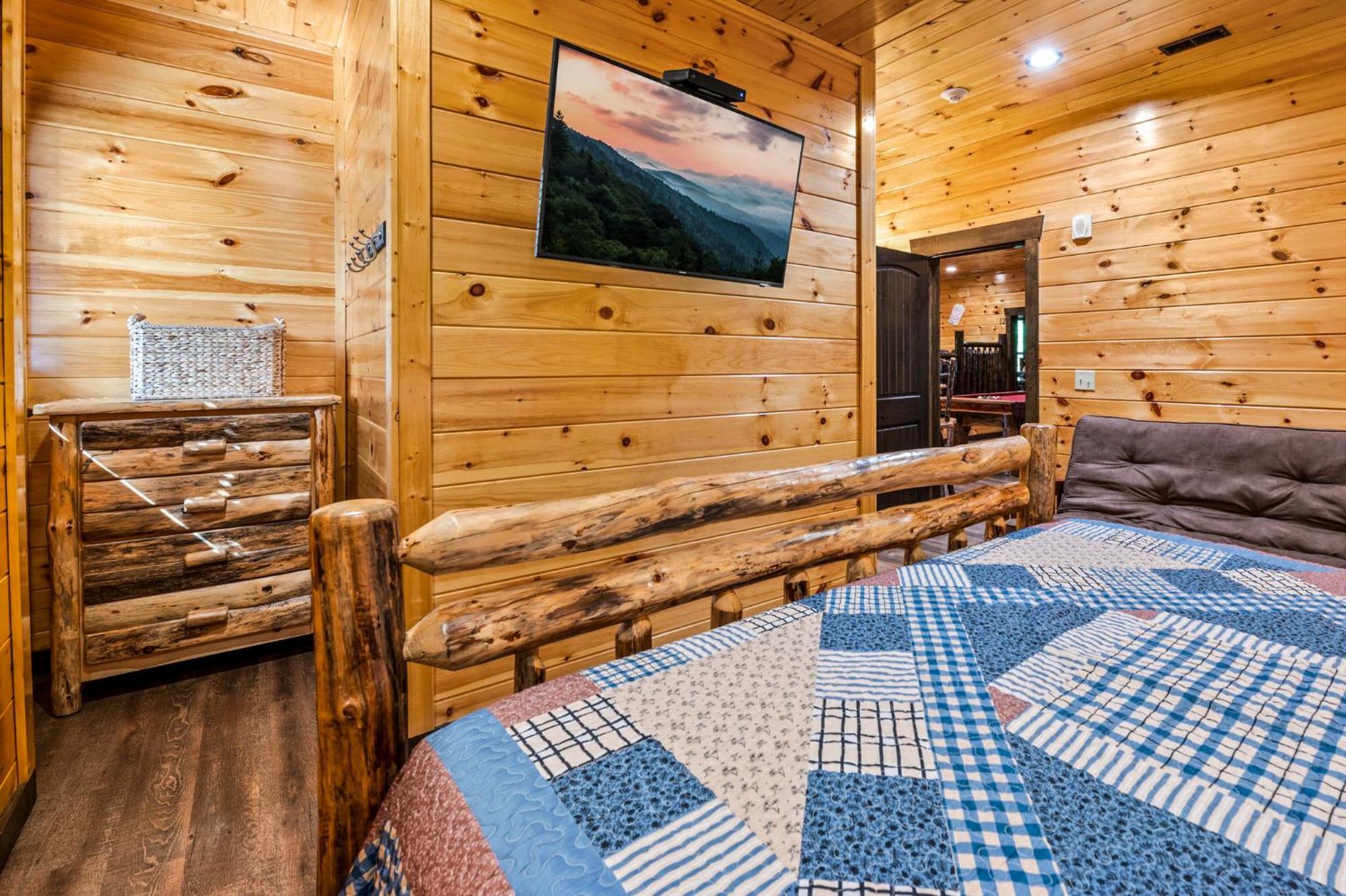 The Great Maple Retreat By Stony Brook Cabins Gatlinburg Εξωτερικό φωτογραφία
