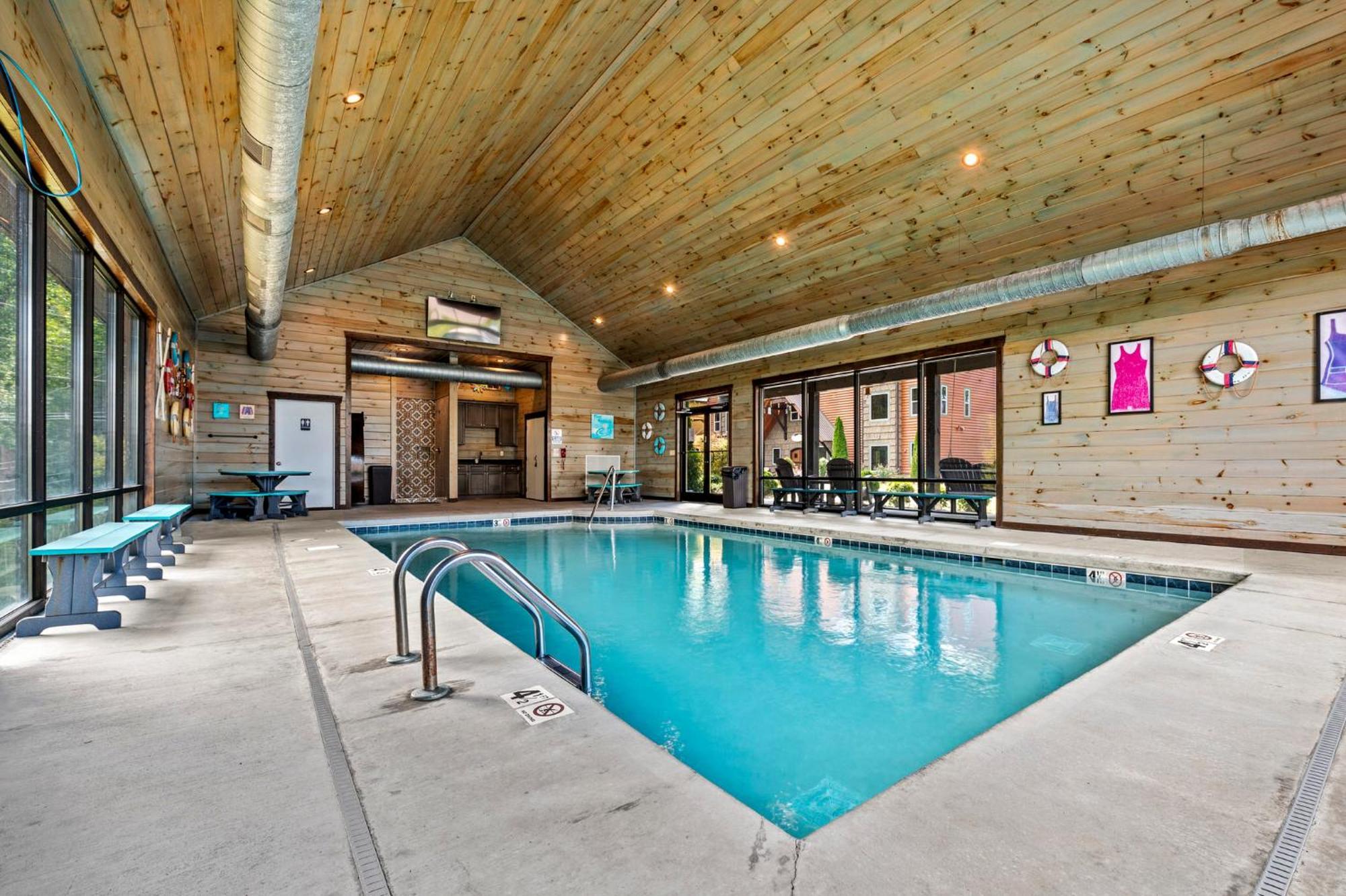 The Great Maple Retreat By Stony Brook Cabins Gatlinburg Εξωτερικό φωτογραφία