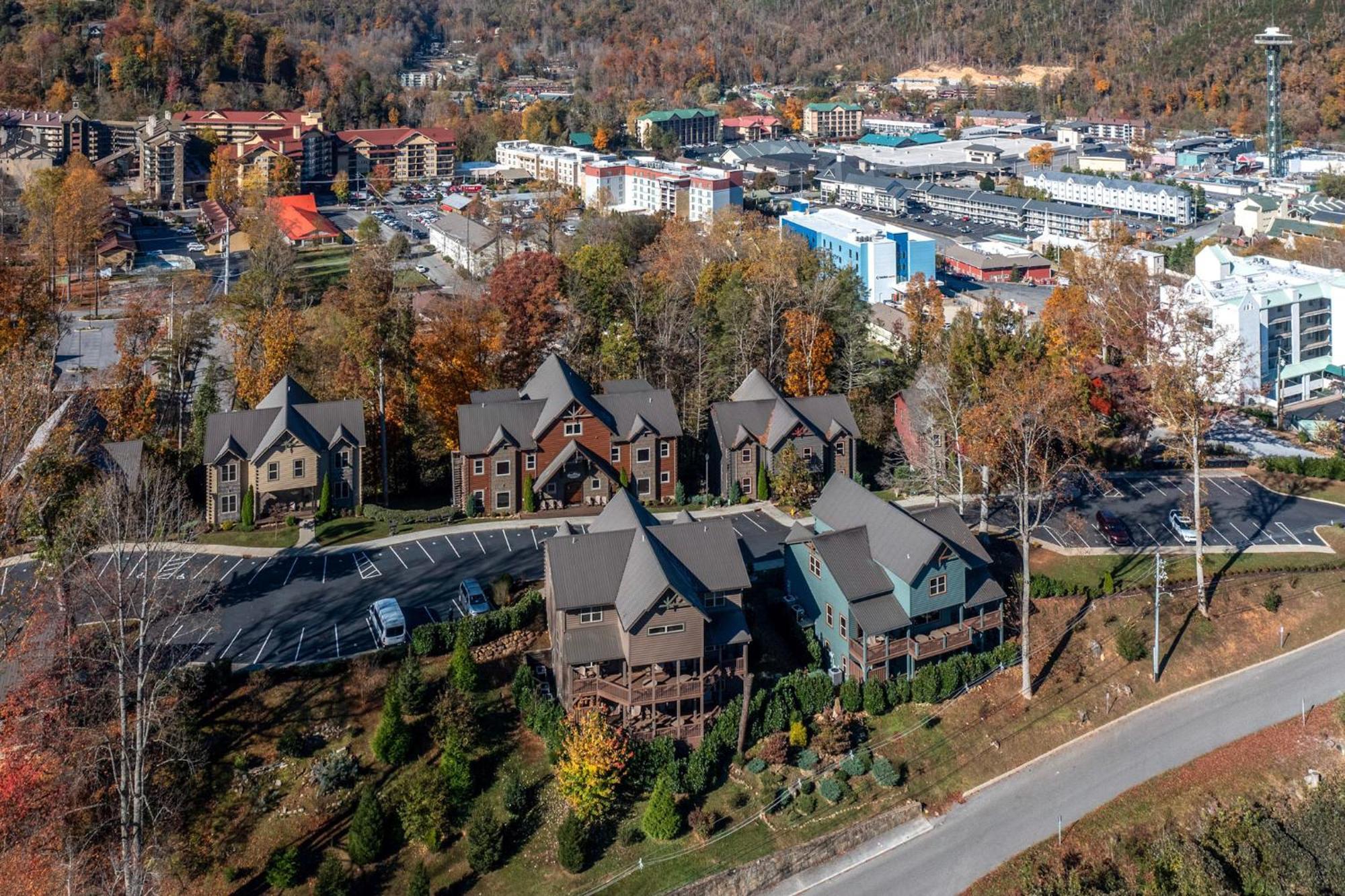 The Great Maple Retreat By Stony Brook Cabins Gatlinburg Εξωτερικό φωτογραφία