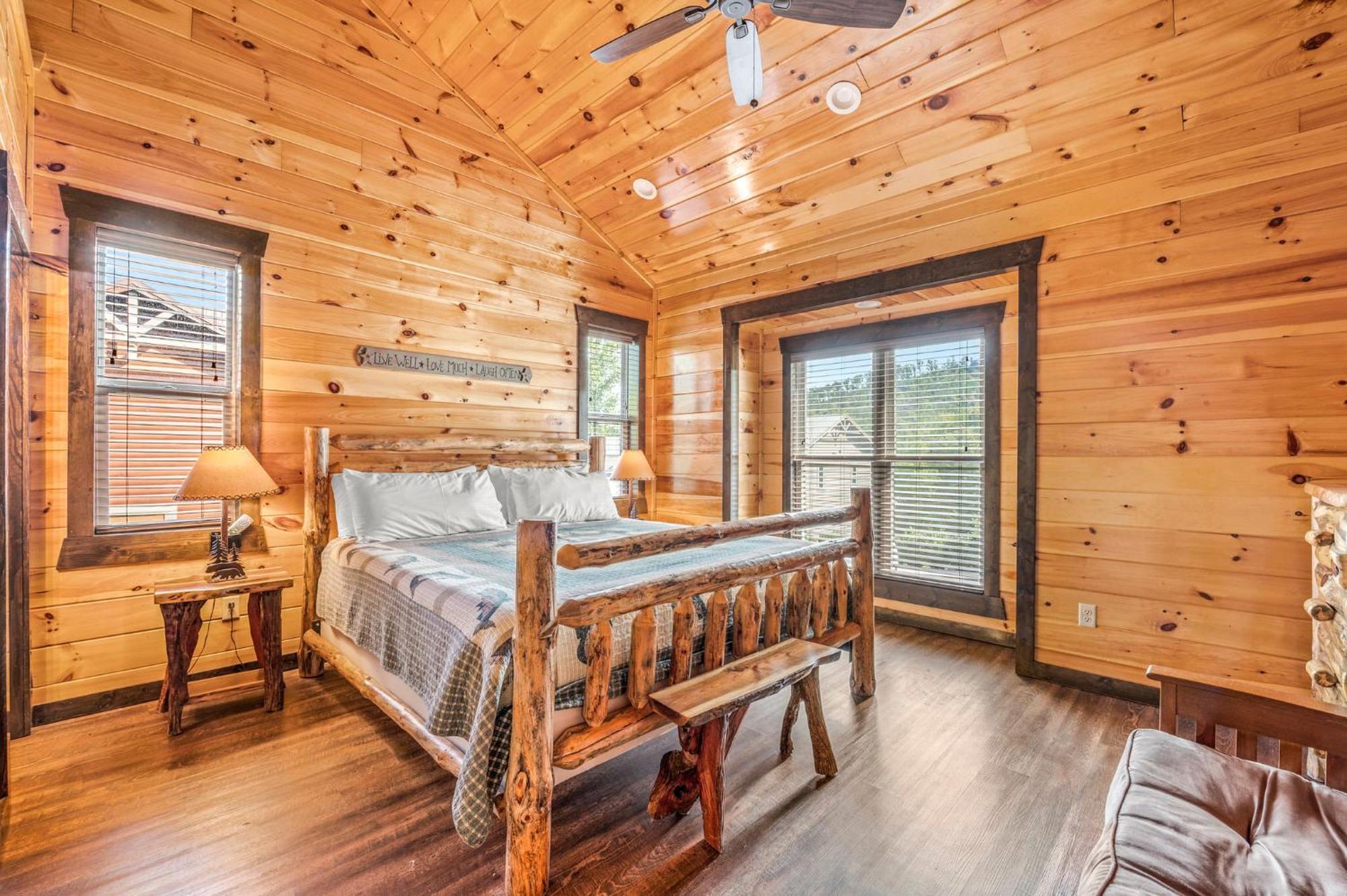 The Great Maple Retreat By Stony Brook Cabins Gatlinburg Εξωτερικό φωτογραφία