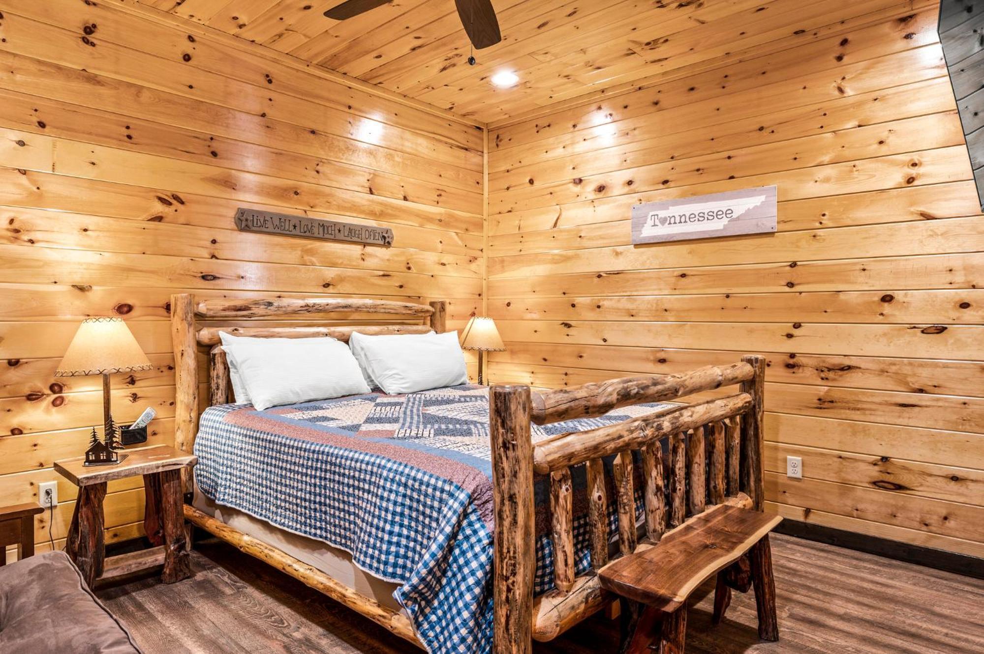 The Great Maple Retreat By Stony Brook Cabins Gatlinburg Εξωτερικό φωτογραφία