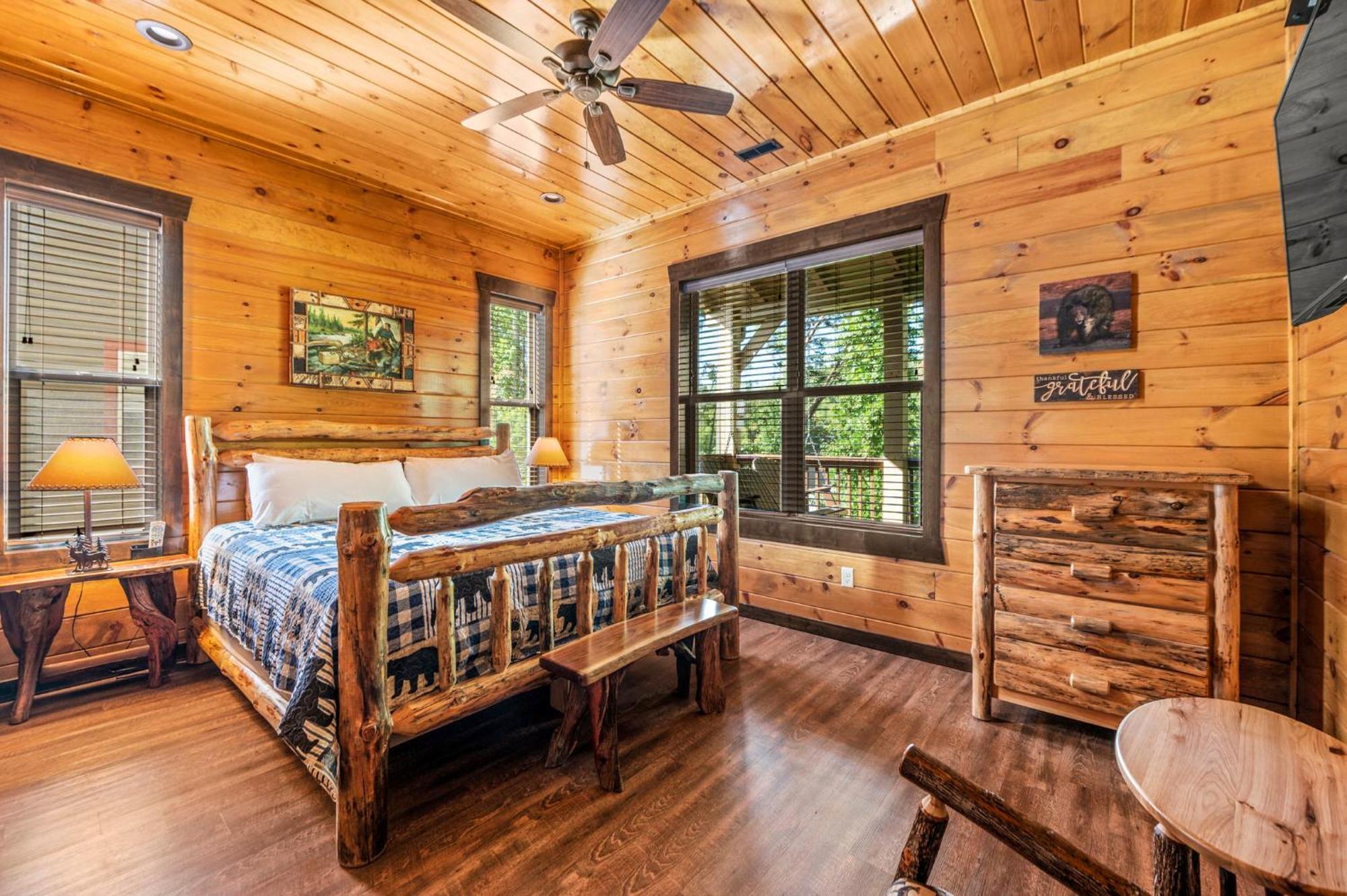 The Great Maple Retreat By Stony Brook Cabins Gatlinburg Εξωτερικό φωτογραφία