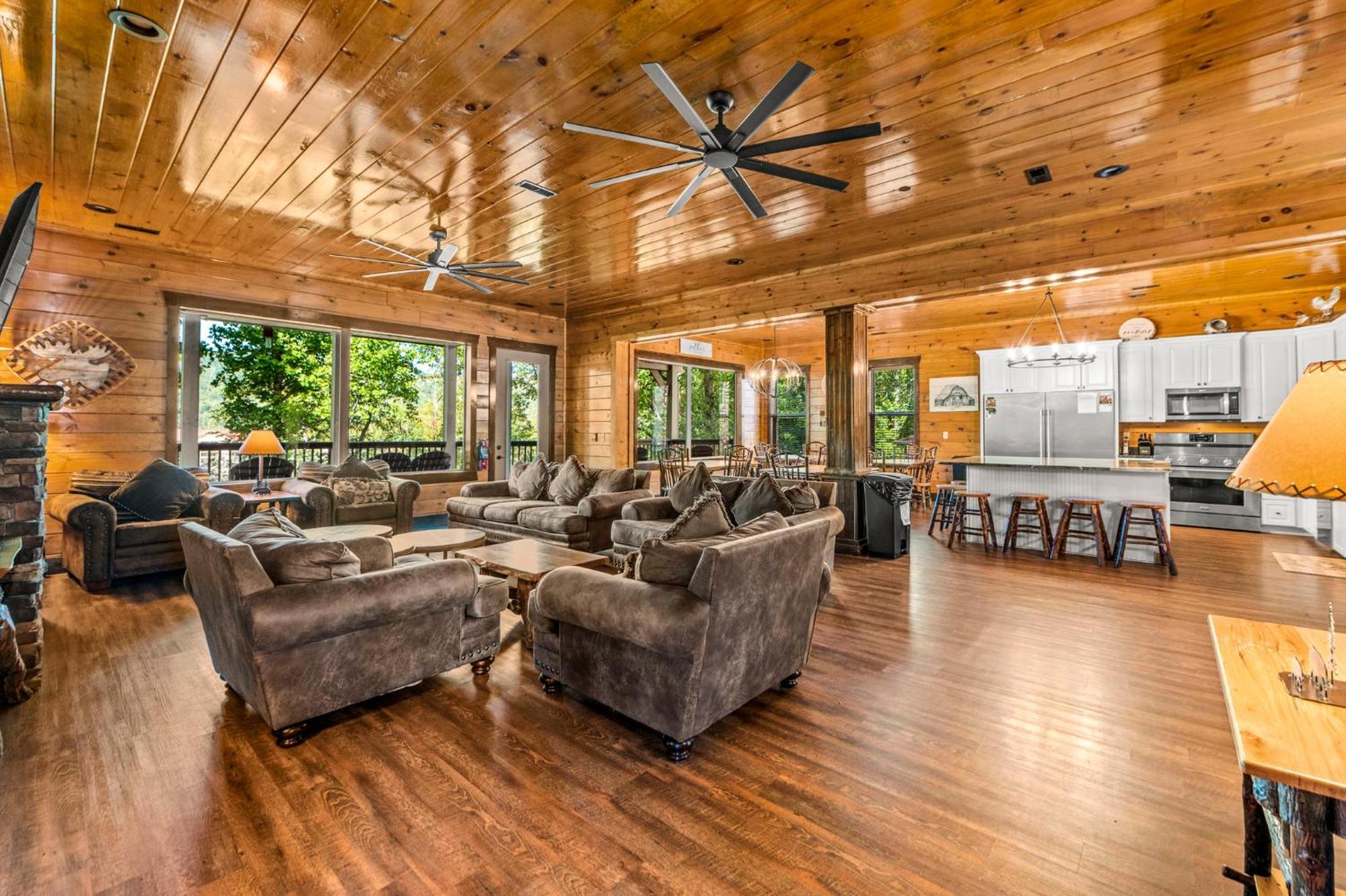 The Great Maple Retreat By Stony Brook Cabins Gatlinburg Εξωτερικό φωτογραφία