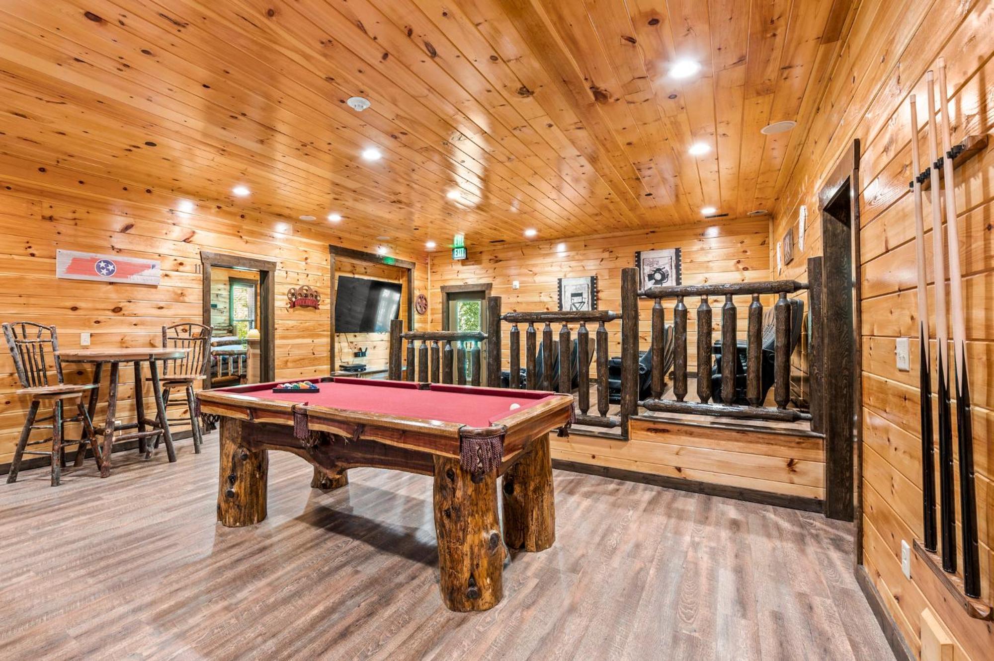The Great Maple Retreat By Stony Brook Cabins Gatlinburg Εξωτερικό φωτογραφία
