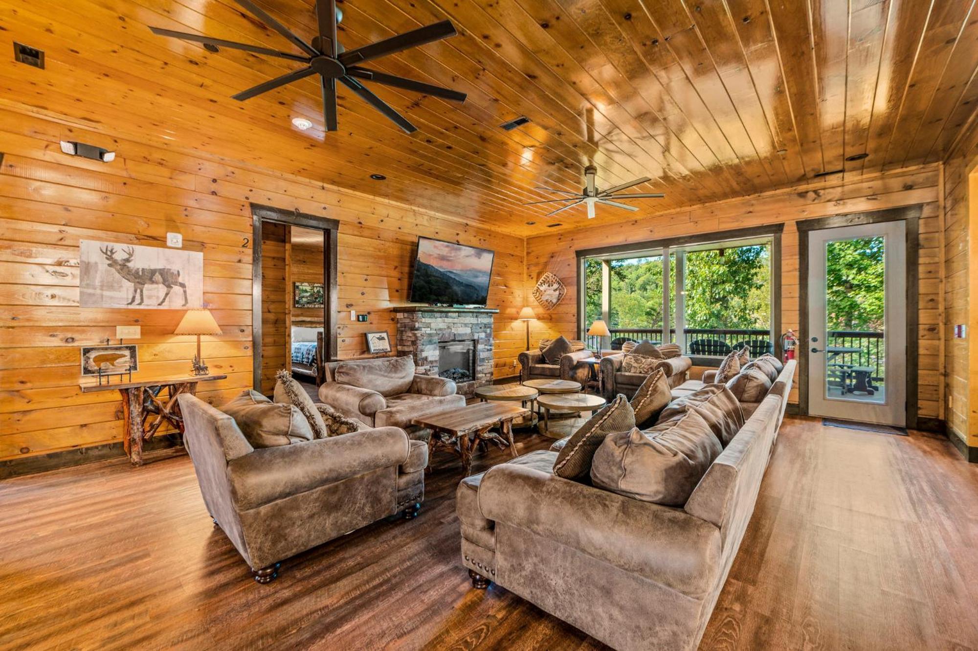 The Great Maple Retreat By Stony Brook Cabins Gatlinburg Εξωτερικό φωτογραφία